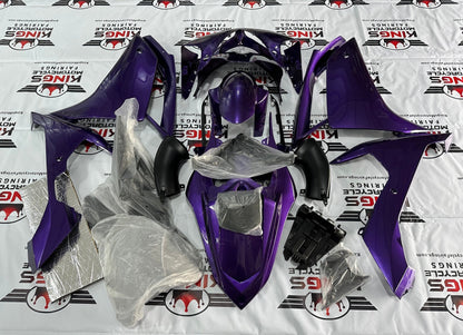 Yamaha YZF-R1 (2007-2008) Purple Fairings at KingsMotorcycleFairings.com