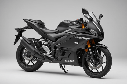 Yamaha YZF-R3 Fairing Kit (2019-2021) Matte Black, Matte White, Black from KingsMotorcycleFairings.com