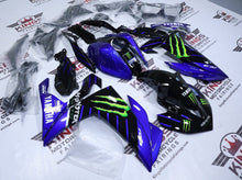 Yamaha YZF-R3 Fairings (2015-2018) Black, Blue, White, Green Monster at KingsMotorcycleFairings.com