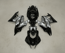 Yamaha YZF-R3 Fairings (2019-2021) Black, Silver Bull at KingsMotorcycleFairings.com