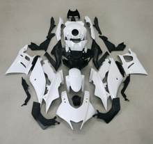 Yamaha YZF-R3 Fairings (2019-2021) White at KingsMotorcycleFairings.com