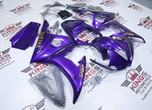 Yamaha YZF-R6 Fairings (2005) Purple, Gold at KingsMotorcycleFairings.com
