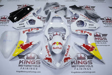 Yamaha YZF-R6 Fairings (2005) White, Yellow, Red Bull at KingsMotorcycleFairings.com