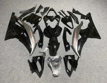 Yamaha R6 Fairings (2008-2016) Black, Matte Black, Red, Silver Pinstripe at KingsMotorcycleFairings.com