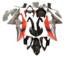 Yamaha R6 Fairings (2008-2016) Black, Red, Gray at KingsMotorcycleFairings.com