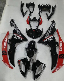 Yamaha YZF-R6 Fairings (2008-2016) Black, Red, White, Denso at KingsMotorcycleFairings.com