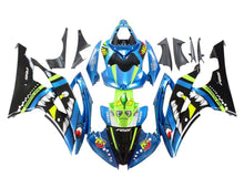 Yamaha R6 Fairings (2008-2016) Blue, Green, Shark at KingsMotorcycleFairings.com