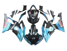 Yamaha YR6 Fairings (2008-2016) Matte Blue, Black, White Petronas at KingsMotorcycleFairings.com