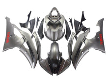 Yamaha R6 Fairings (2008-2016) Matte Silver, Red, Black at KingsMotorcycleFairings.com