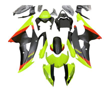 Yamaha R6 Fairings (2008-2016) Neon Yellow, Red, Matte Black at KingsMotorcycleFairings.com