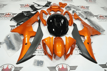 Yamaha YZF-R6 Fairings (2008-2016) Orange, Black, Matte Black at KingsMotorcycleFairings.com