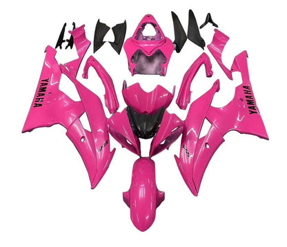 Yamaha YZF-R6 Fairings (2008-2016) Pink, Black at KingsMotorcycleFairings.com