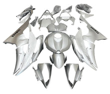 Yamaha R6 Fairings (2008-2016) Silver, White, Black at KingsMotorcycleFairings.com
