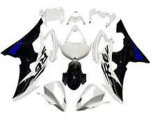 Yamaha R6 Fairings (2008-2016) White, Black, Blue at KingsMotorcycleFairings.com