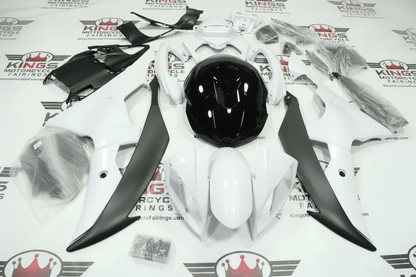Yamaha YZF-R6 Fairings (2008-2016) White, Black, Matte Black at KingsMotorcycleFairings.com