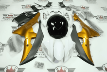 Yamaha YZF-R6 Fairings (2008-2016) White, Gold, Black, Matte Black at KingsMotorcycleFairings.com