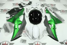 Yamaha YZF-R6 Fairings (2008-2016) White, Green, Black, Matte Black at KingsMotorcycleFairings.com