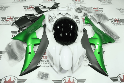 Yamaha YZF-R6 Fairings (2008-2016) White, Green, Black, Matte Black at KingsMotorcycleFairings.com