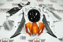 Yamaha YZF-R6 Fairings (2008-2016) White, Orange, Black, Matte Black at KingsMotorcycleFairings.com