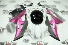 Yamaha YZF-R6 Fairings (2008-2016) White, Pink, Black, Matte Black at KingsMotorcycleFairings.com