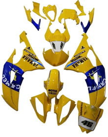Yamaha YZF-R6 Fairings (2008-2016) Yellow, Blue, Camel at KingsMotorcycleFairings.com