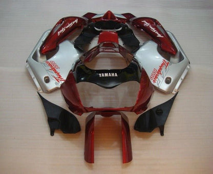 Yamaha YZF1000R Thunderace Fairings (1996-2007) Dark Red, Silver, Black at KingsMotorcycleFairings.com