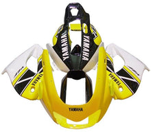 Yamaha YZF1000R Thunderace Fairings (1996-2007) Yellow, Black, White at KingsMotorcycleFairings.com