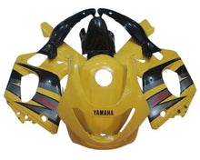 Yamaha YZF600R Thundercat Fairings (1998-2007) Yellow, Silver, Black at KingsMotorcycleFairings.com