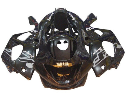 Yamaha YZF600R Thundercat (1998-2007) Black, Gray at KingsMotorcycleFairings.com