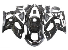 Yamaha YZF600R Thundercat (1998-2007) Black, White at KingsMotorcycleFairings.com