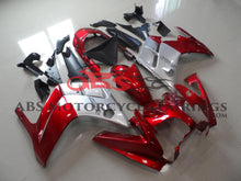 Yamaha FJR1300 Fairings (2001-2006) Red, Silver from KingsMotorcycleFairings.com