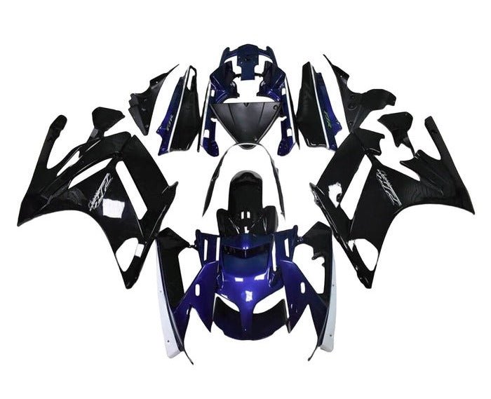 Yamaha FJR1300 Fairings (2007-2012) Black, Purple at KingsMotorcycleFairings.com