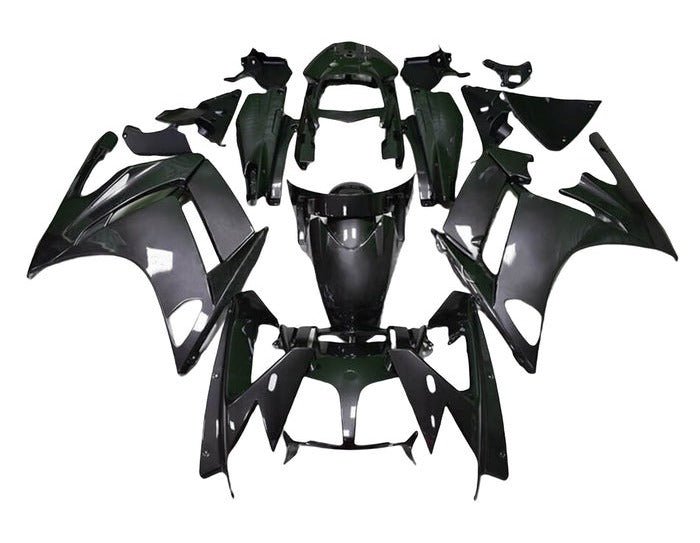 Yamaha FJR1300 Fairings (2007-2012) Black at KingsMotorcycleFairings.com