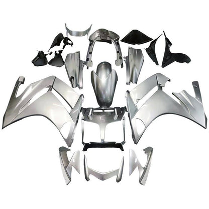 Yamaha FJR1300 Fairings (2007-2012) All Silver at KingsMotorcycleFairings.com