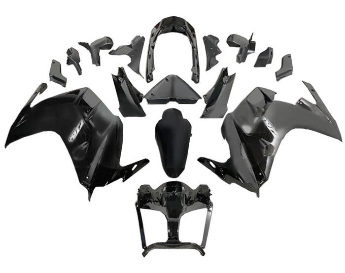 Yamaha FJR1300 Fairings (2013-2015) Black Gloss at KingsMotorcycleFairings.com