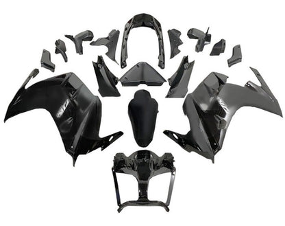 Yamaha FJR1300 Fairings (2013-2015) Black Gloss at KingsMotorcycleFairings.com