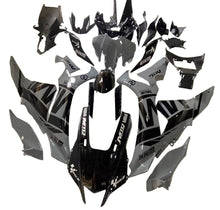 Yamaha R1 Fairings (2020-2025) Gray, Black at KingsMotorcycleFairings.com