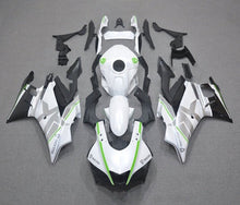 Yamaha R3 (2022-2024) Matte White, Silver, Green Fairings at KingsMotorcycleFairings.com