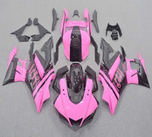 Yamaha R3 Fairings (2022-2024) Pink, Black at KingsMotorcycleFairings.com
