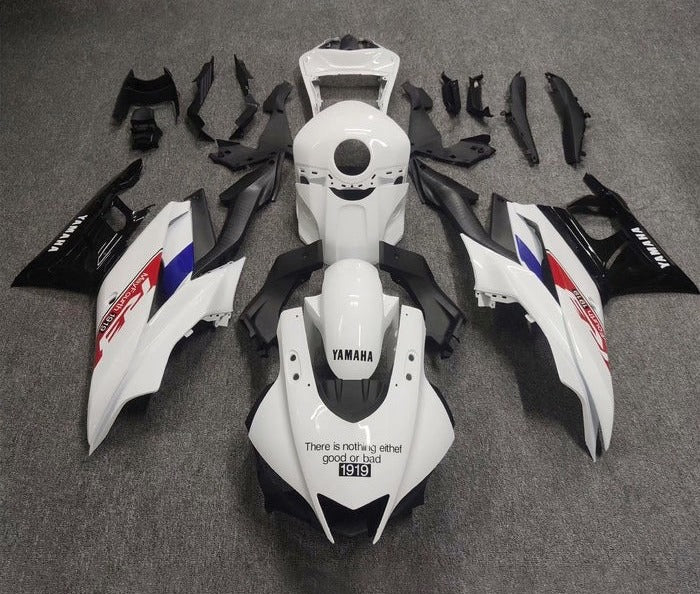 Yamaha R3 Fairings (2022-2024) White, Black, Red, Blue at KingsMotorcycleFairings.com