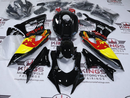 Yamaha R7 Fairing Kit (2021-2025) Black, Yellow, RedBull at KingsMotorcycleFairings.com