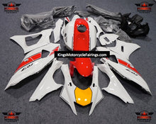 Yamaha R7 Fairing Kit (2021-2025) White, Red, Yellow at KingsMotorcycleFairings.com