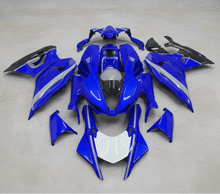 Yamaha R7 Fairings (2021-2025) Blue, Nardo Gray from KingsMotorcycleFairings.com