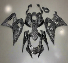 Yamaha R7 Fairings (2021-2025) Faux Forged Carbon Fiber at KingMotorcycleFairings.com