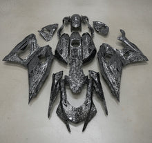 Yamaha R7 Fairings (2021-2025) Faux Forged Carbon Fiber from KingMotorcycleFairings.com