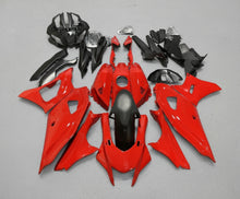 Yamaha R7 Fairings (2021-2025) Red, Matte Black from KingsMotorcycleFairings.com