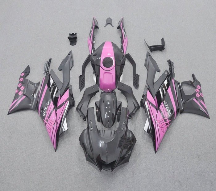 Yamaha YZF-R3 Fairings (2022-2024) Black, Pink, Monster at KingsMotorcycleFairings.com