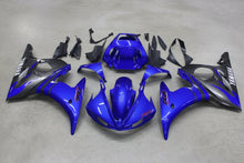 Yamaha YZF-R6 Fairings (2005) Blue, Gray, White, Red at KingsMotorcycleFairings.com