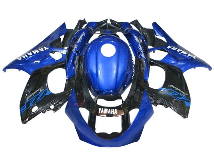 Yamaha YZF600R (1998-2007) Blue, Black, White at KingsMotorcycleFairings.com