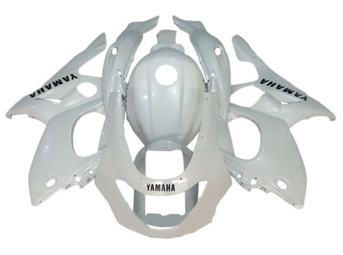Yamaha YZF600R Fairings (1998-2007) Pearl White at KingsMotorcycleFairings.com
